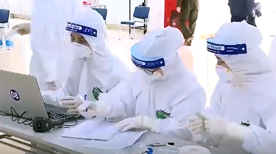 Ten Vietnamese returnees infected with SARS-CoV-2